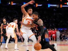 McCollum guida il rally finale mentre gli Hawks stordiscono i Knicks e pareggiano la serie