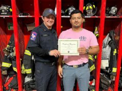 Diversi vigili del fuoco onorati dalla comunità accusati di un caso di abusi sessuali su minori contro la stessa vittima minorenne