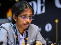 R Vaishali vince le candidate FIDE femminili, per affrontare Ju Wenjun per il titolo di campionato mondiale