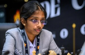 R Vaishali vince le candidate FIDE femminili, per affrontare Ju Wenjun per il titolo di campionato mondiale