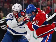 Report, trophée et avantage de la glace: pourquoi le Canadien joue encore gros mardi contre les Flyers