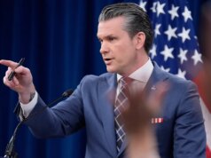 Pete Hegseth firma un promemoria per aprire la porta alle truppe per trasportare armi da fuoco personali sulle basi