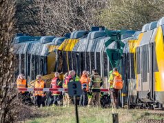 2 treni si scontrano in Danimarca, lasciando 5 persone gravemente ferite
