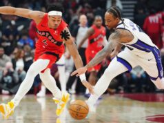 L’ex Raptors Achiuwa, DeRozan aiuta i Kings a portare Toronto al settimo posto nella classifica Est