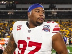 Dexter Lawrence ha “un fuoco dentro di me che non ho mai avuto prima” dopo che i Giants lo hanno ceduto ai Bengals