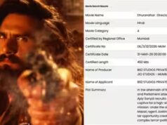 ‘Dhurandhar’, regista di 7 ore e mezza, uscirà il 5 aprile?