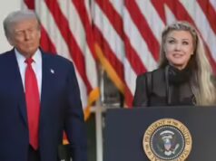 ‘Chiamano Trump nazista, Hitler & partecipano ancora’: Erika Kirk si scaglia contro i giornalisti per la ‘massima ipocrisia’ durante la cena alla Casa Bianca