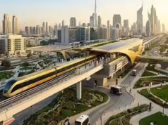 Dubai Metro Gold Line 2026: il sovrano di Dubai Sheikh Mohammed inaugura una linea da 34 miliardi di Dh che collega Enterprise Bay, Dubailand e Jumeirah Golf Estates