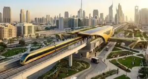Dubai Metro Gold Line 2026: il sovrano di Dubai Sheikh Mohammed inaugura una linea da 34 miliardi di Dh che collega Enterprise Bay, Dubailand e Jumeirah Golf Estates
