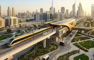 Dubai Metro Gold Line 2026: il sovrano di Dubai Sheikh Mohammed inaugura una linea da 34 miliardi di Dh che collega Enterprise Bay, Dubailand e Jumeirah Golf Estates