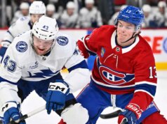 Eccoci agli scontri con il sorvegliante nella serie tra il Canadien e il Lightning