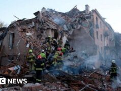 Sette morti nel grande attacco russo all’Ucraina