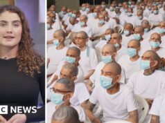 Inizia in El Salvador il processo di massa contro 486 presunti membri di bande criminali