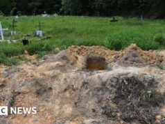 Corpi di 50 bambini abbandonati nel cimitero di Trinidad
