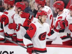 Hurricanes: Stankoven se rapproche d’un file di Michel Goulet