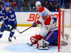 Brandon Hagel ha realizzato una première presso il Lightning