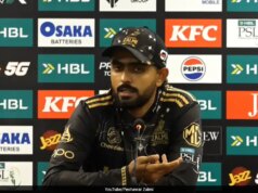 "Muh Utha Ke spara a Nahi Khel Sakte": Babar Azam lancia un’altra bomba nella conferenza stampa