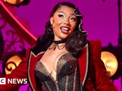 Megan Thee Stallion portata in ospedale durante lo spettacolo del Moulin Rouge