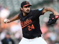Il destro degli Orioles Zach Eflin ha subito un intervento chirurgico a Tommy John con successo
