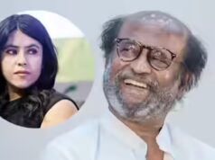 Rajinikanth ha svolto un ruolo fondamentale nel dare a Ektaa il suo primo spettacolo
