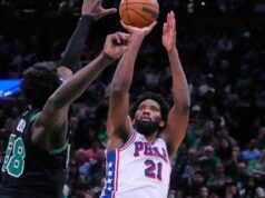 Embiid brilla mentre i 76ers abbattono i Celtics in Gara 5 per evitare l’eliminazione