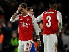 Prova di carattere da parte dell’Arsenal in uno scontro sportivo