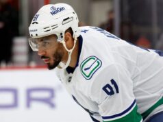 È improbabile che Evander Kane dei Canucks giochi le ultime due partite della stagione regolare