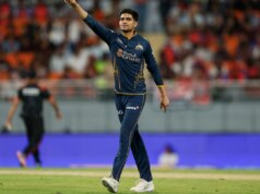 Shubman Gill sostituito da Rashid Khan come capitano GT contro RR nell’IPL 2026. Ecco il motivo