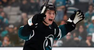 Macklin Celebrini mantiene gli Sharks in vita… tutto come se avesse la possibilità di riportare il trofeo Hart