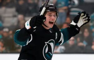 Macklin Celebrini mantiene gli Sharks in vita… tutto come se avesse la possibilità di riportare il trofeo Hart