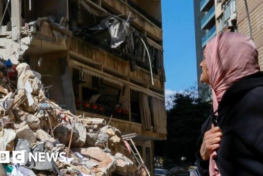 Il Libano afferma che il cessate il fuoco deve essere in vigore prima che Israele possa parlare