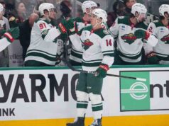 Audace, Eriksson Ek segna due gol a testa mentre i Wild travolgono le stelle in Gara 1