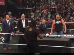 Risultati Uncooked WWE, 6 aprile: il drama contrattuale di Brock Lesnar e Oba Femi a WrestleMania
