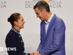 Il messicano Sheinbaum nega la “crisi diplomatica” con la Spagna dopo il conflitto sulla conquista