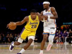 Shai Gilgeous-Alexander guida i Thunder alla vittoria facile sui Lakers impoveriti dagli infortuni