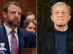 Markwayne Mullin denuncia il favorito del governatore della California Tom Steyer, afferma di “non capire” l’ICE