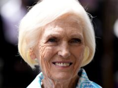 Dame Mary Berry afferma che la Bafta Fellowship è “la ciliegina sulla torta”