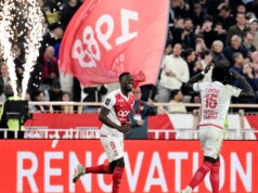 Il Monaco affonda il Marsiglia per la settima vittoria consecutiva in Ligue 1