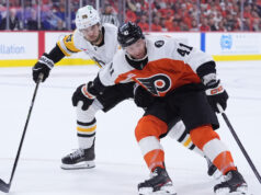I Flyers hanno battuto i Penguins portandosi al comando della serie per 3-0