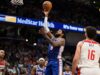 Paul George perde 39 punti mentre i 76ers superano i Wizards in una vicenda advert alto punteggio