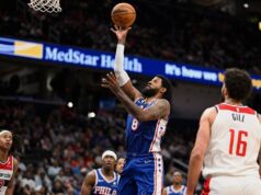 Paul George perde 39 punti mentre i 76ers superano i Wizards in una vicenda advert alto punteggio
