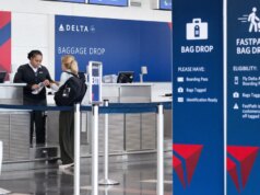 Delta aumenta la tariffa per il controllo del bagaglio fino a $ 50 mentre i prezzi del carburante per aerei salgono alle stelle