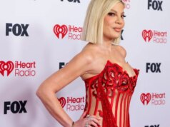 L’attrice Tori Spelling è stata ricoverata in ospedale dopo un incidente nel sud della California