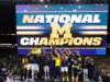 Il Michigan tiene a bada l’UConn per vincere il titolo di basket maschile NCAA 2026