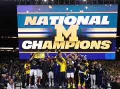 Il Michigan tiene a bada l’UConn per vincere il titolo di basket maschile NCAA 2026