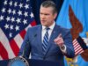Guarda dal vivo: aggiornamento di Hegseth e Caine sulla guerra in Iran