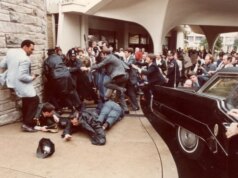 Le riprese della cena mettono ancora una volta Washington Hilton al centro della storia presidenziale