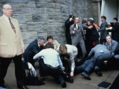 L’apparato di sicurezza del "Hinckley" Hilton dove si tiene la cena dei corrispondenti