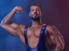 Il gigante di ‘Gladiators’ Jamie Bigg lascia lo present dopo tre stagioni
