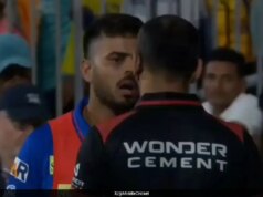 IPL 2026: Nitish Rana affronta l’ira della BCCI per l’accesa discussione con il funzionario nella sconfitta della DC contro il CSK